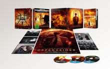 Oppenheimer (Collector's Edition) (Ultra HD Blu-ray &amp; Blu-ray im Steelbook), 1 Ultra HD Blu-ray und 2 Blu-ray Discs