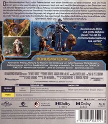 Der wilde Roboter (Blu-ray), Blu-ray Disc