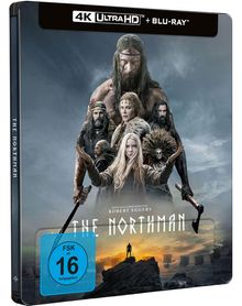 The Northman (Ultra HD Blu-ray &amp; Blu-ray im Steelbook), 1 Ultra HD Blu-ray und 1 Blu-ray Disc