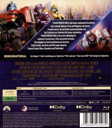 Transformers One (Blu-ray), Blu-ray Disc