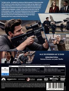 Jack Ryan (Komplette Serie), 12 DVDs