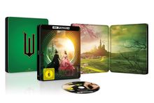 Wicked (Ultra HD Blu-ray im Steelbook), Ultra HD Blu-ray