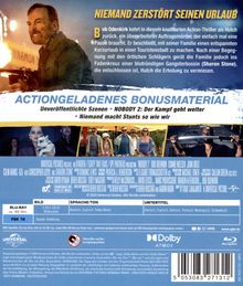 NIEMAND ZERSTÖRT SEINEN URLAUB. Bob Odenkirk kehrt als Hutch in einem Action-Thriller zurück. Actiongeladenes Bonusmaterial.