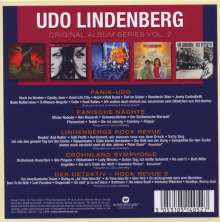 Udo Lindenberg: Original Album Series Vol. 2, 5 CDs