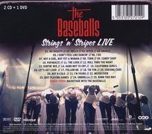 The Baseballs: Strings 'n' Stripes Live (Limited Box Set)  (2CD + DVD), 2 CDs und 1 DVD