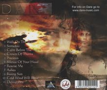 Dare: Calm Before The Storm 2, CD