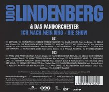 Udo Lindenberg: Ich mach mein Ding - Die Show, 2 CDs