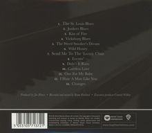 Trackliste: "The St. Louis Blues", "Junkers Blues", "Kiss of Fire", "Vicksburg Blues", "The Weed Smoker’s Dream". Dunkler Hintergrund.