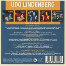 Udo Lindenberg: Original Album Series Vol.3 (Live &amp; Rare), 5 CDs