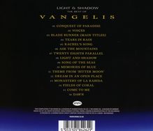 Vangelis (1943-2022): Light &amp; Shadow: The Best Of Vangelis, CD