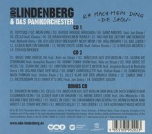 Udo Lindenberg: Ich mach mein Ding: Die Show (Special Edition + Bonus-CD), 3 CDs