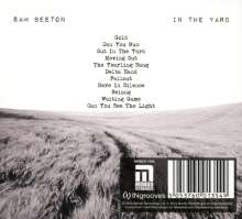 Sam Beeton: In The Yard, CD