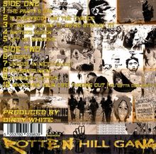 Rotten Hill Gang: Teach Peace, CD