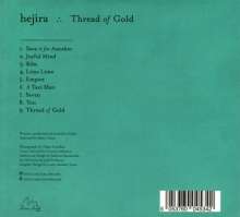 Hejira: Thread Of Gold, CD
