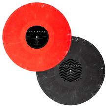 Filmmusik: Twin Peaks: Music From The Limited Event Series (180g) (Red/White &amp; Black/White Marbled Vinyl), 2 LPs