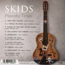 Skids: Peaceful Times, CD