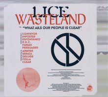 Lice: Wasteland: What Ails Our People Is Clear, CD