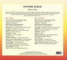 Future Disco Dance Club, 2 CDs