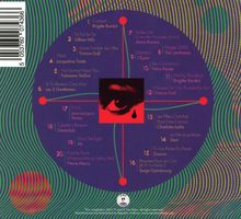 Pop Psychédélique (The Best Of French Psychedelic Pop 1964 - 2019), CD