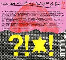 Sex: We Are Not In The Least Afraid Of Ruins, CD
