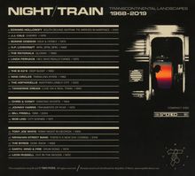 Night Train: Transcontinental Landscapes 1968 - 2019, CD