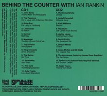 Behind The Counter With Ian Rankin, 2 CDs