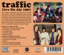 Traffic: Live On Air 1967, CD