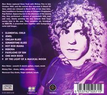 T.Rex (Tyrannosaurus Rex): Elemental Child Live 1970, CD