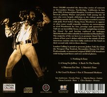 Jethro Tull: Live At The Newport Pop Festival 1969, CD