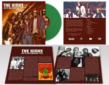 The Kinks: Live In San Francisco 1970 (remastered) (180g) (Limited Numbered Edition) (Green Vinyl), LP