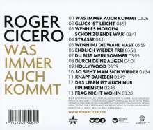 Roger Cicero: Was immer auch kommt, CD