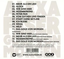 Alexa Feser: Gold von Morgen, CD