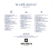 Le Café Abstrait Vol.12, 3 CDs