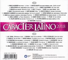 Caracter Latino 2018, 2 CDs