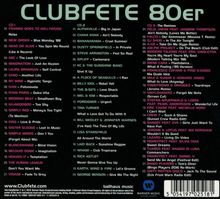 Clubfete 80er: 60 Club &amp; Party Hits Of The 80's, 3 CDs