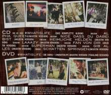 Die Lochis: #whatislife (Die Doku &amp; Akustik Version), 1 CD und 1 DVD