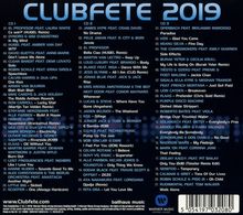 Clubfete 2019 (63 Club Dance &amp; Party Hits), 3 CDs