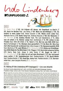 Udo Lindenberg: MTV Unplugged 2 - Live vom Atlantik (Zweimaster-Edition), 2 DVDs