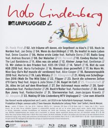 Udo Lindenberg: MTV Unplugged 2 - Live vom Atlantik (Einmaster-Edition), Blu-ray Disc