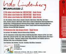 Udo Lindenberg: Wir ziehen in den Frieden (MTV Unplugged 2), Maxi-CD