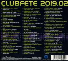 Clubfete 2019.02: 63 Summer Club &amp; Party Hits, 3 CDs