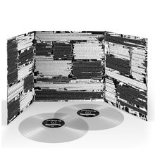 Donots: Silverhochzeit (180g) (Limited-Numbered-Edition) (Translucent Vinyl) (signiert), 2 LPs