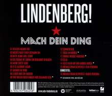 Filmmusik: Lindenberg! Mach dein Ding, CD