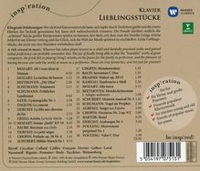 Klavier - Lieblingsstücke, CD