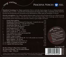 The Boys of King's College Cambridge - Peaceful Voices, CD
