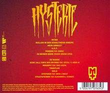 Tamas: Hysterie, CD