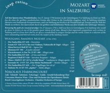 Wolfgang Amadeus Mozart (1756-1791): Mozart in Salzburg, CD