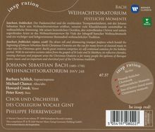 Johann Sebastian Bach (1685-1750): Weihnachtsoratorium BWV 248 (Ausz.), CD