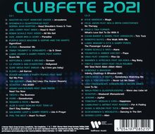 Clubfete 2021 (46 Club Dance &amp; Party Hits), 2 CDs