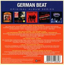 German Beat: Original Album Series, 5 CDs
